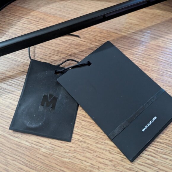 Mackage / Adali-NFR / Size: M / Black - Picture 8 of 9